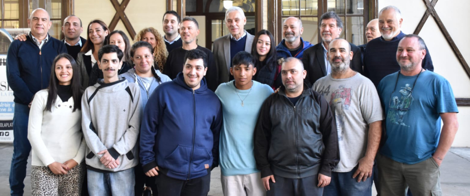 Firma de convenio de colaboración en el ámbito de competencia de los Puertos Públicos